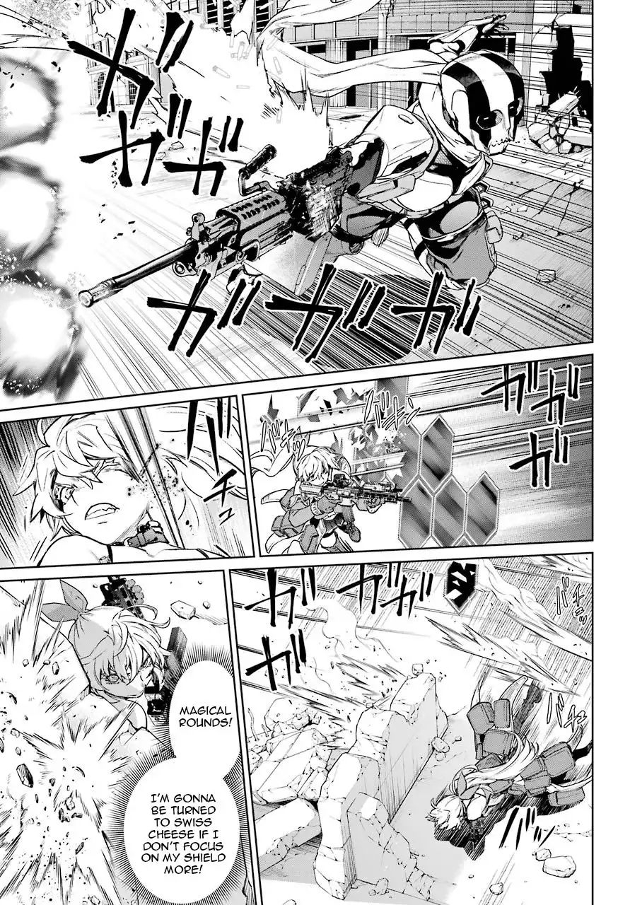 Mahou Shoujo Tokushuusen Asuka Chapter 51 28